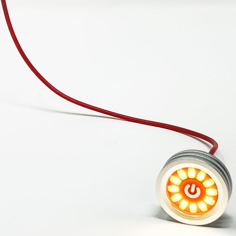Voltaic Systems مصباح LED طوارئ من فولتايك سيستمز - مقاوم للماء، مستويات سطوع قابلة للتعتيم وتحكم باللمس، للتخييم، الفناء، مخزن الأدوات أو الكابينة، مجموعة الطوارئ - Image 5